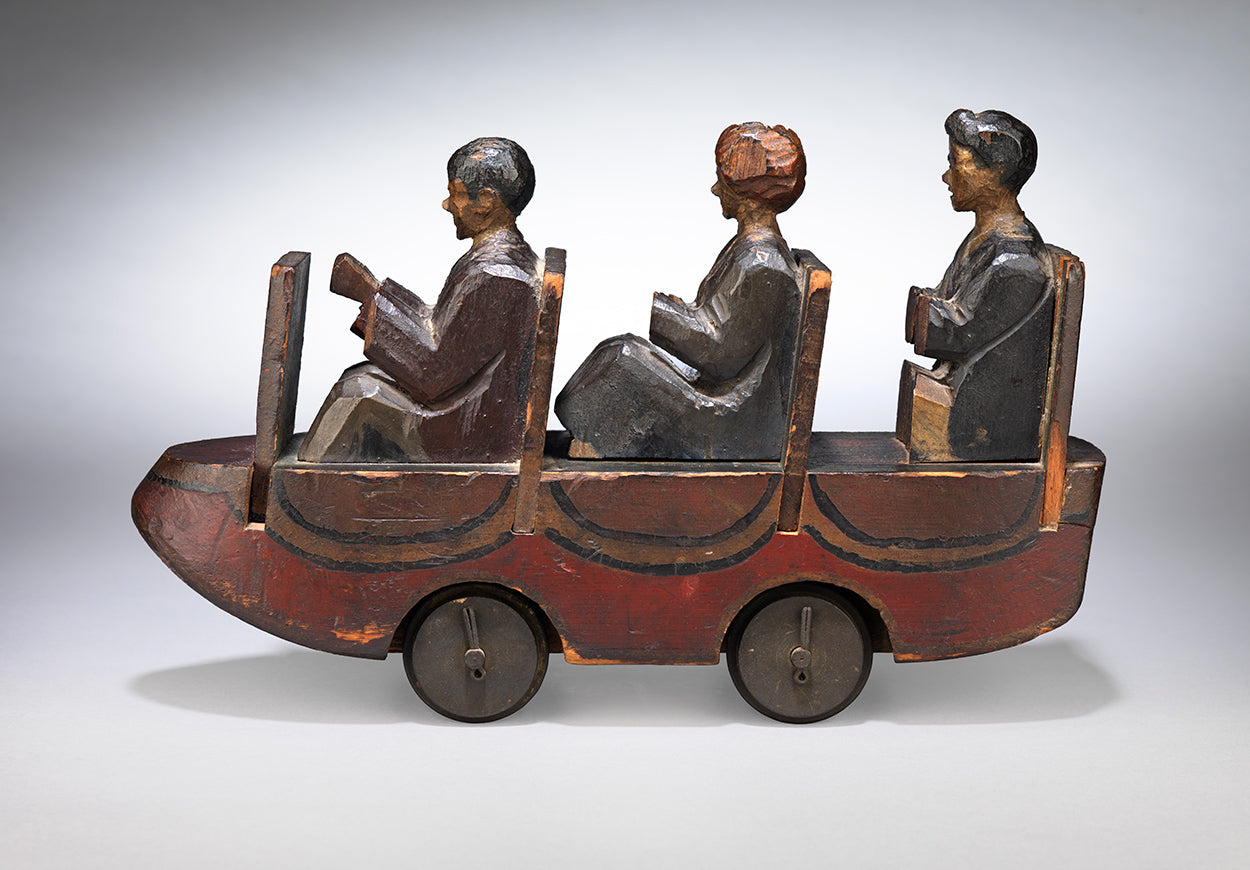 Sculptural Folk Art Toy Vehicle