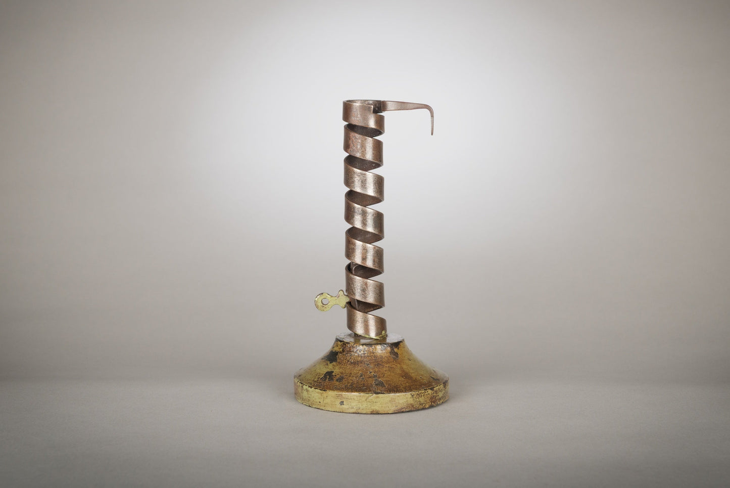 Classic "Rat de Cave" Adjustable Candlestick