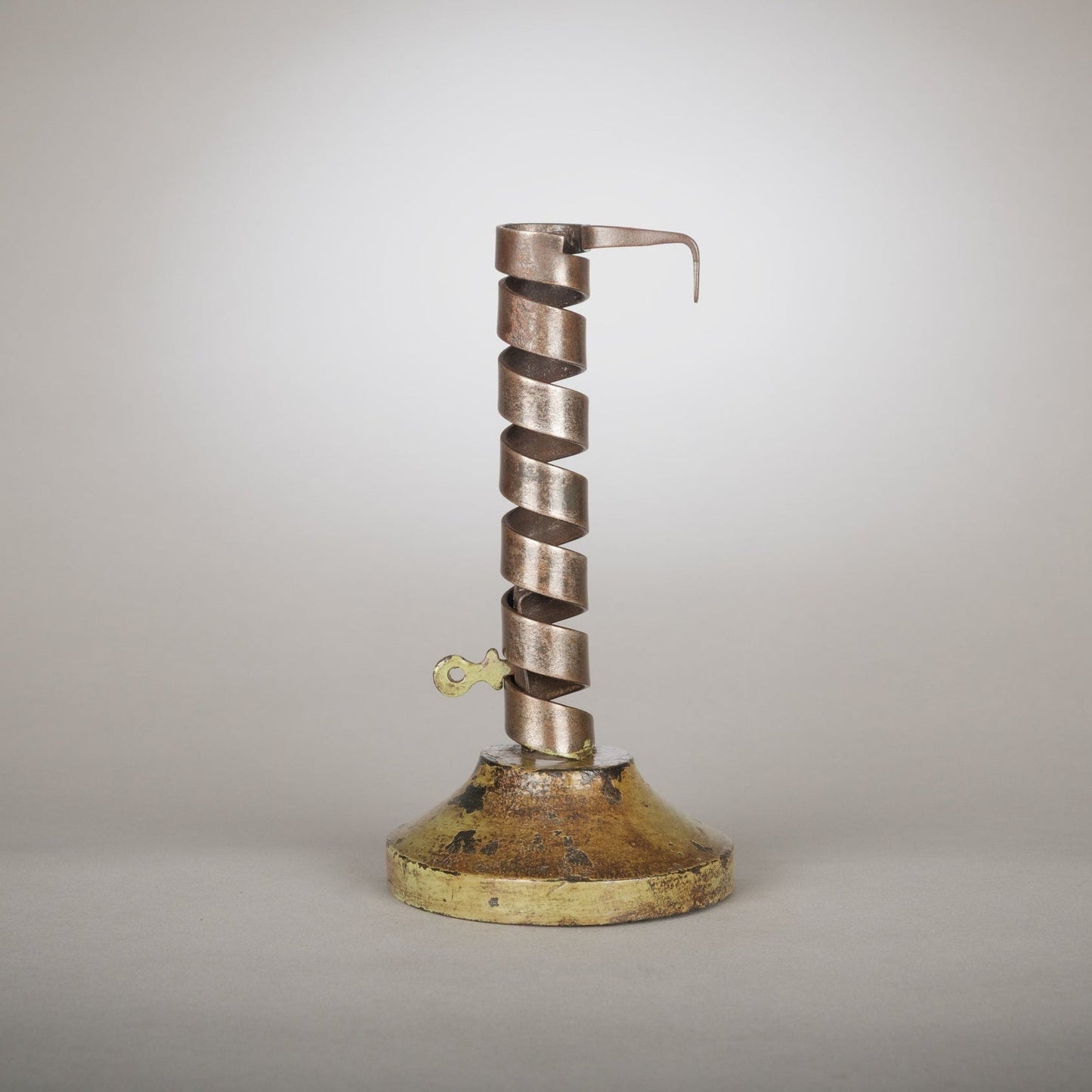 Classic "Rat de Cave" Adjustable Candlestick