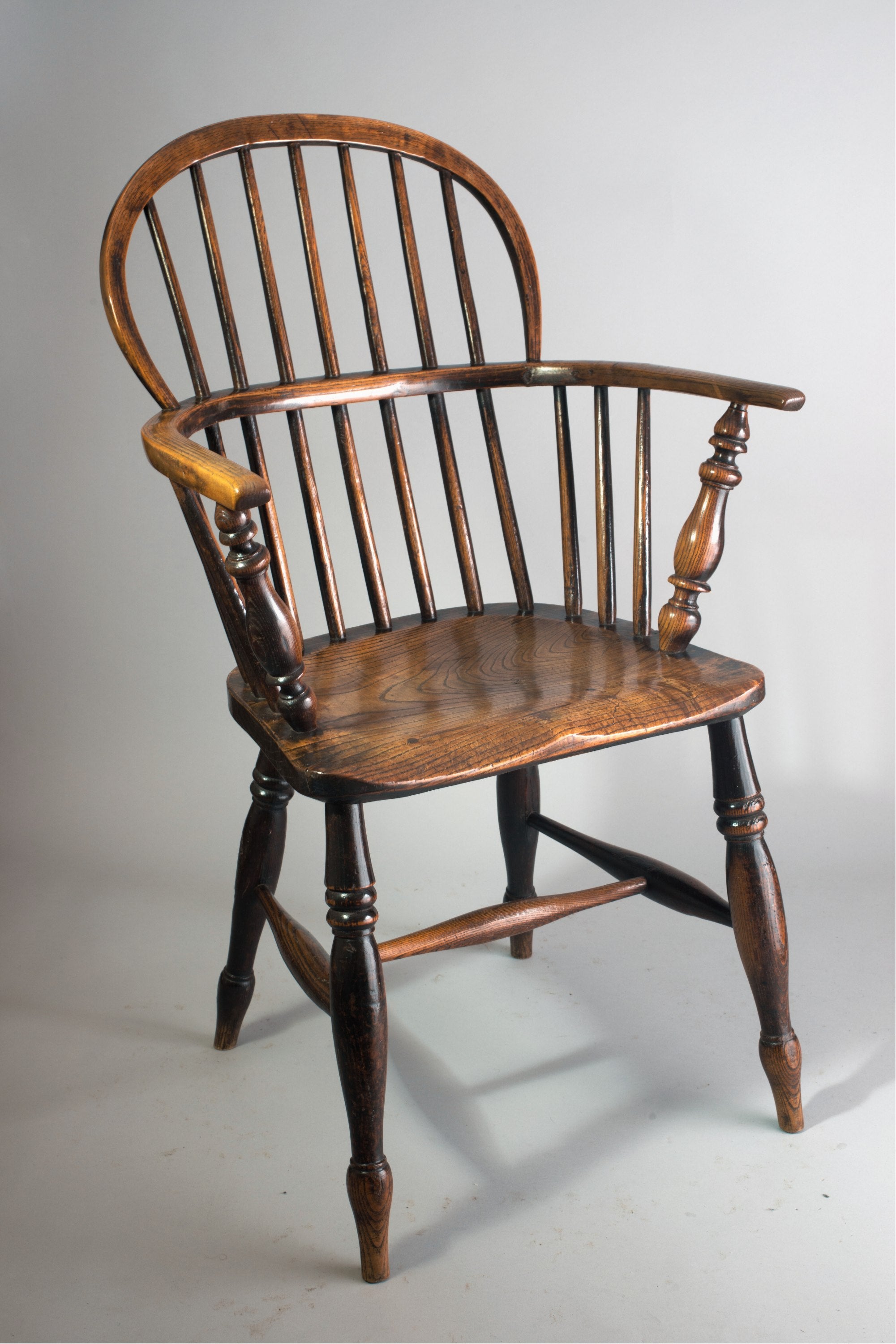 Classic Georgian Bow and Stick Back Windsor Chair
