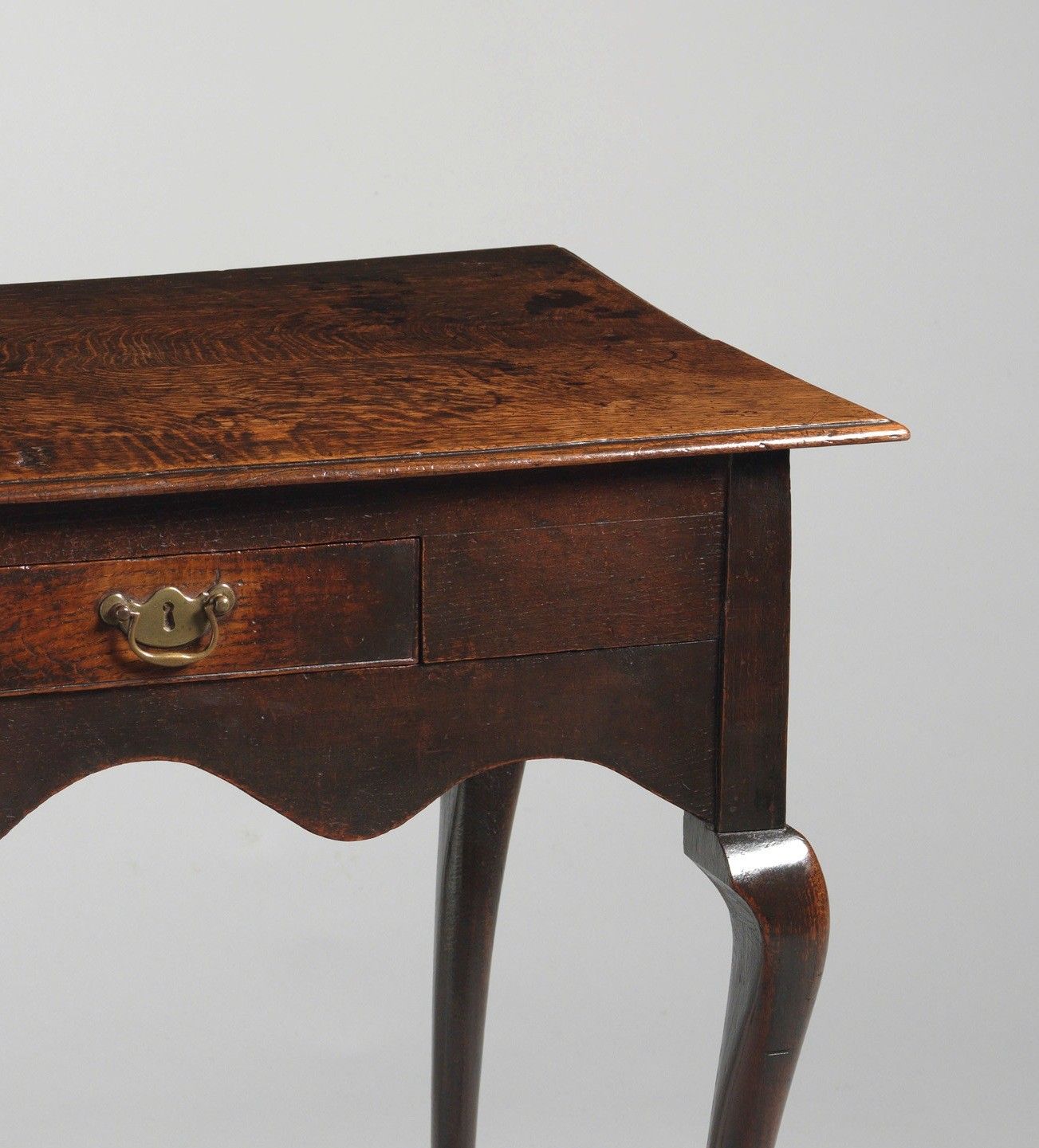 Unusually Elegant Georgian Legged Side Table