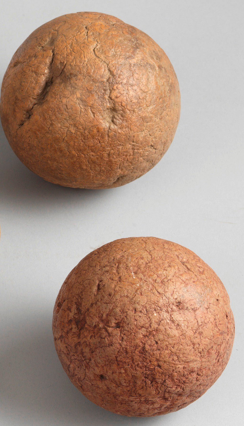 Sculptural Collection of Six Early Boules