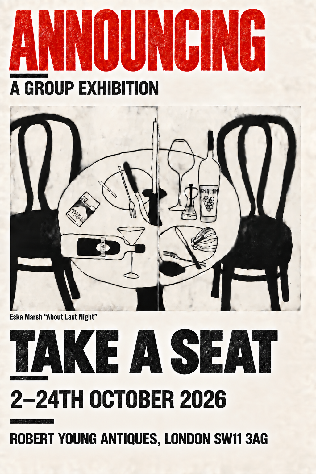 "Take a Seat" - A Group Exhibition