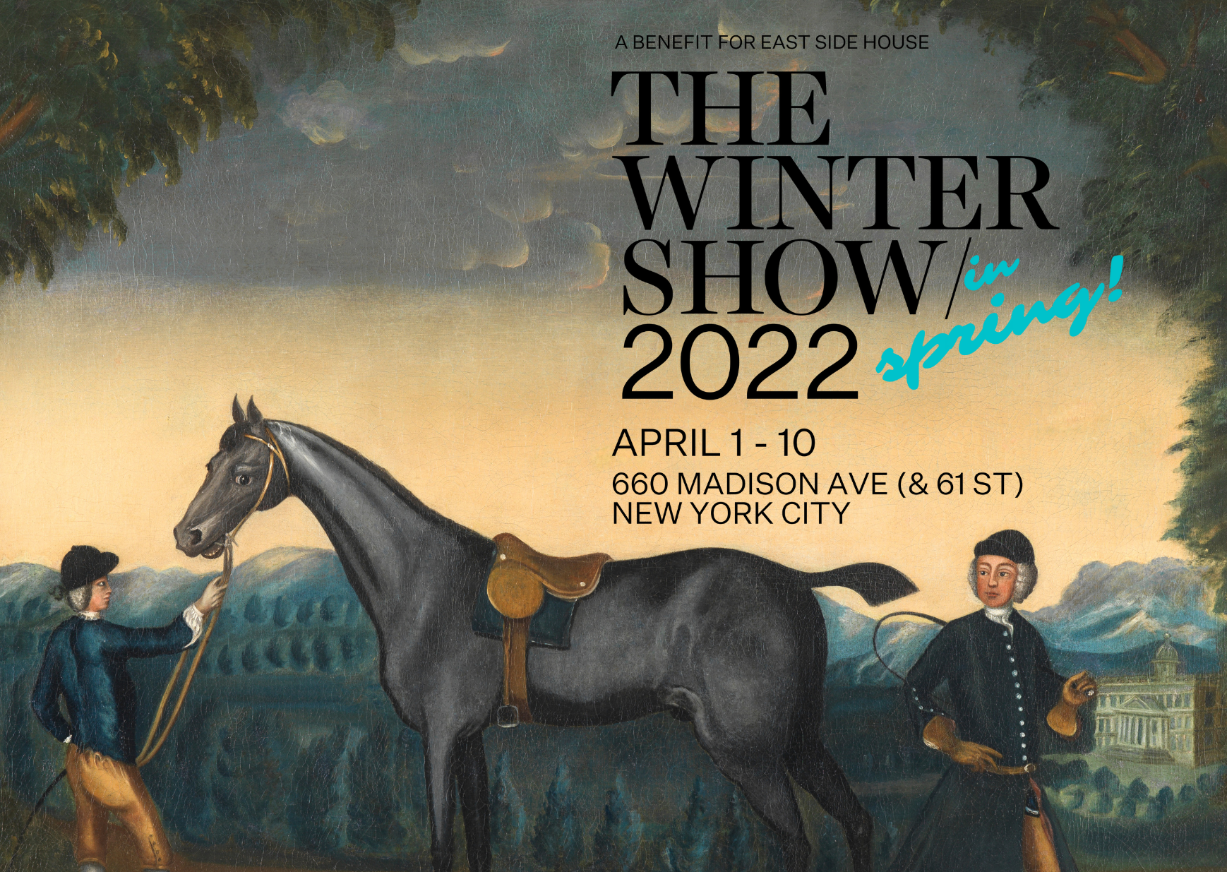 New Dates, New Venue Announced For The New York Winter Show 2022