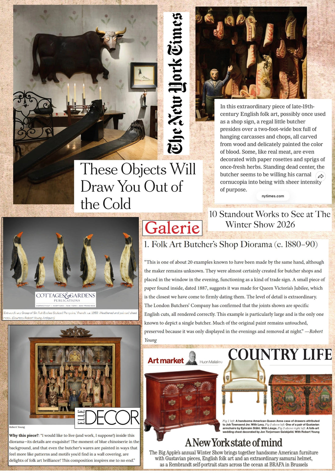 Snowy Days & Column Inches