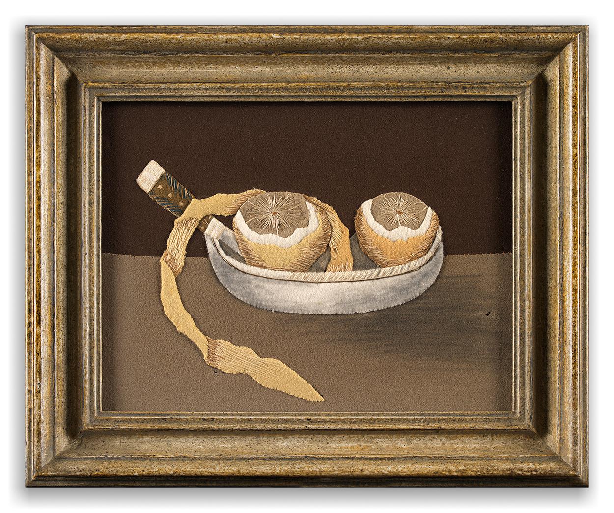 A Rare and Appealing Naïve Folk Art Still Life – Robert Young Antiques