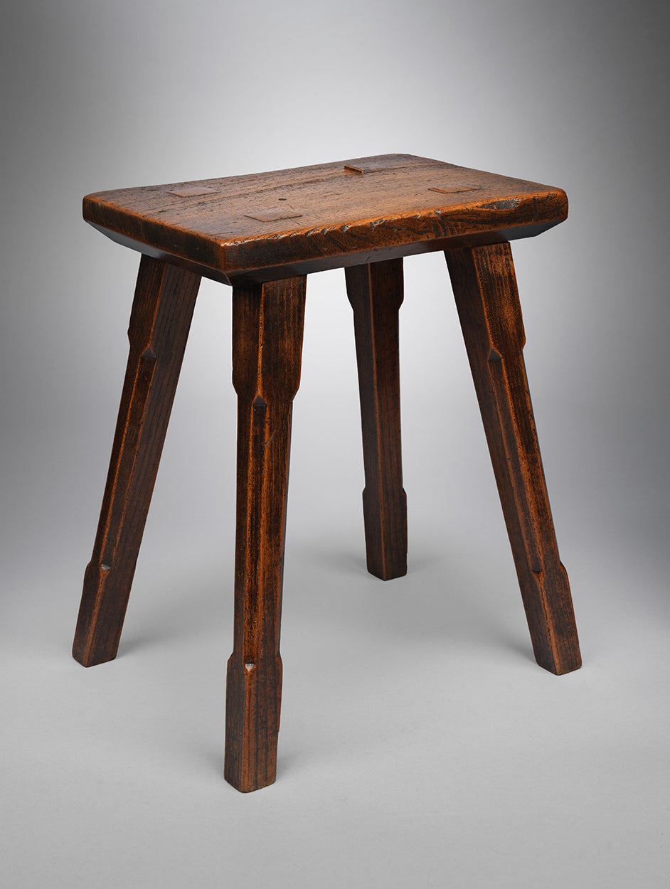 Antique Georgian Rectangular Stool – Robert Young Antiques