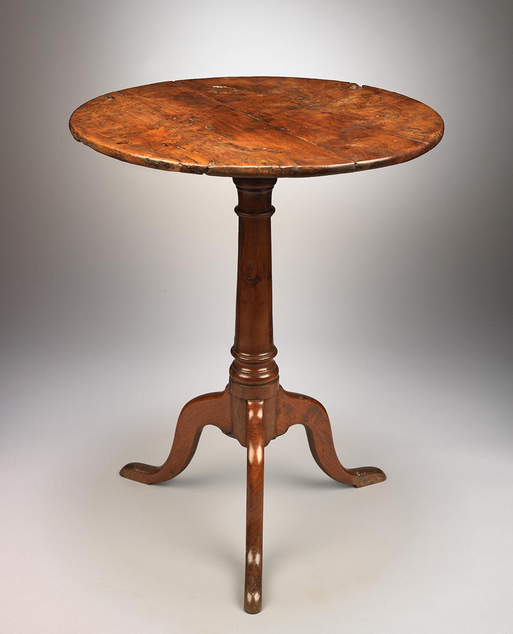 Georgian Vernacular Tripod Wine Table