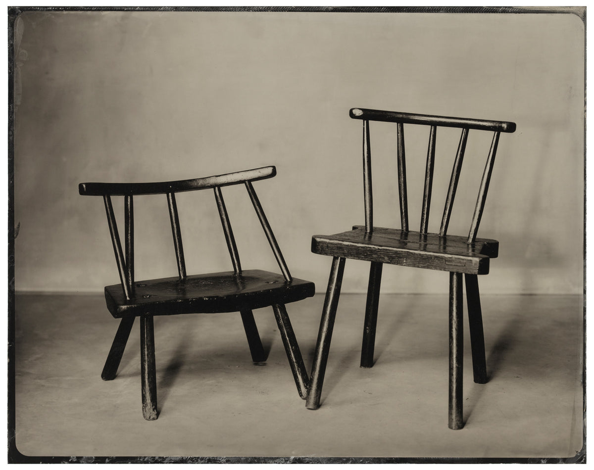 “Two 19th Century Irish Chairs”