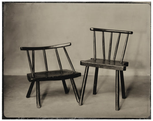 “Two 19th Century Irish Chairs”