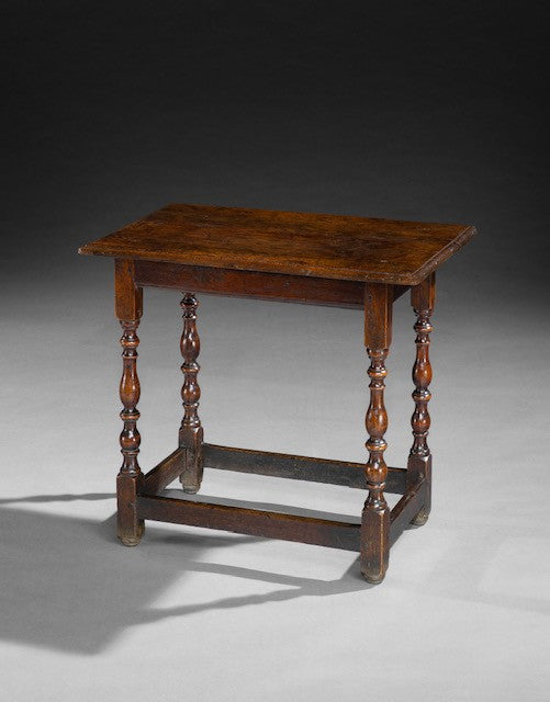 Diminutive William and Mary Tavern or Centre Table