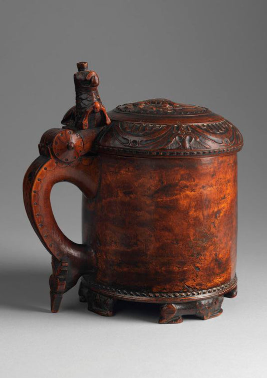 Fine Early Peg Tankard