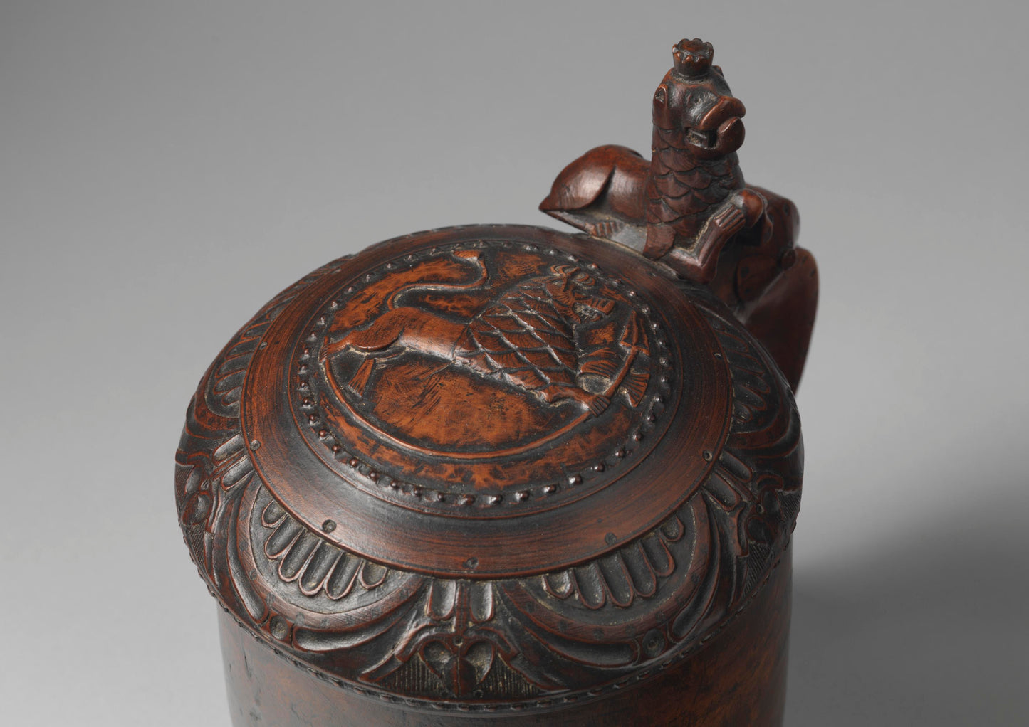 Fine Early Peg Tankard