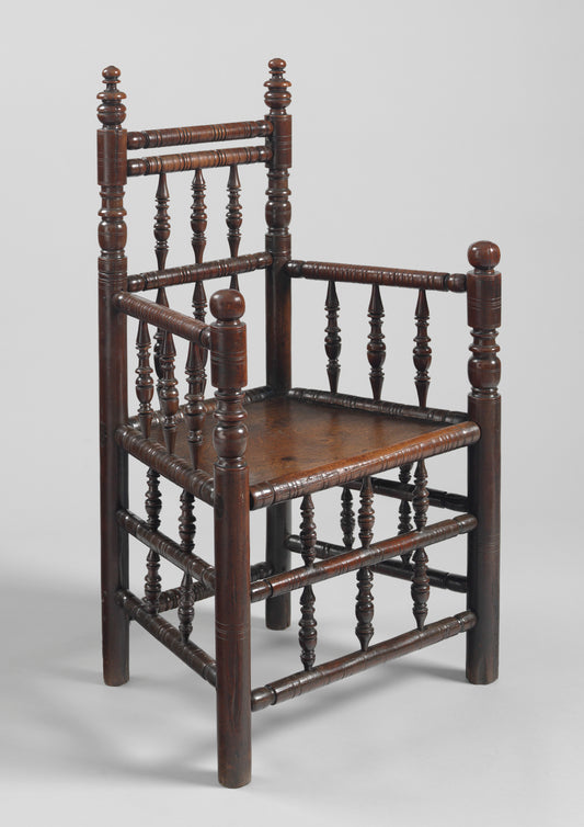 Exceptional Charles II Period Turner's Chair