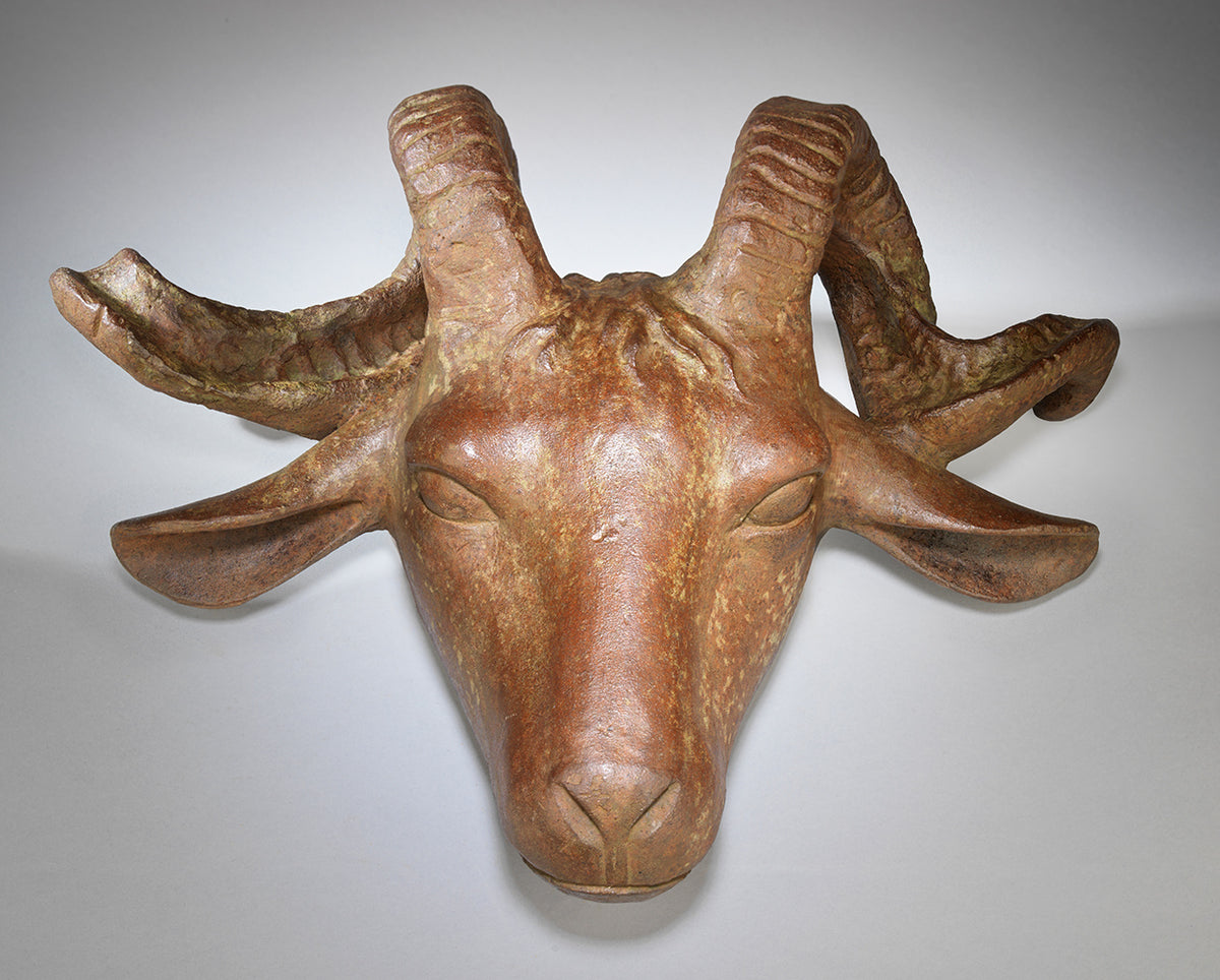 Two Rams Pub Sign Folk Art Antique Ram's Head Tavern Sign – Robert Young Antiques