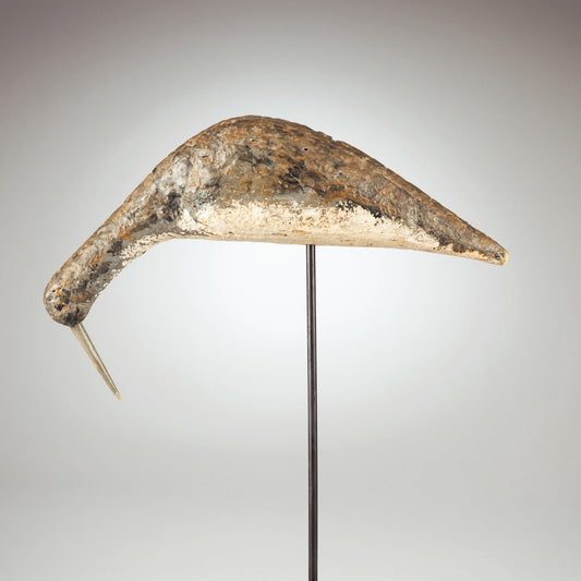 Unusual Folk Art Shorebird Decoy