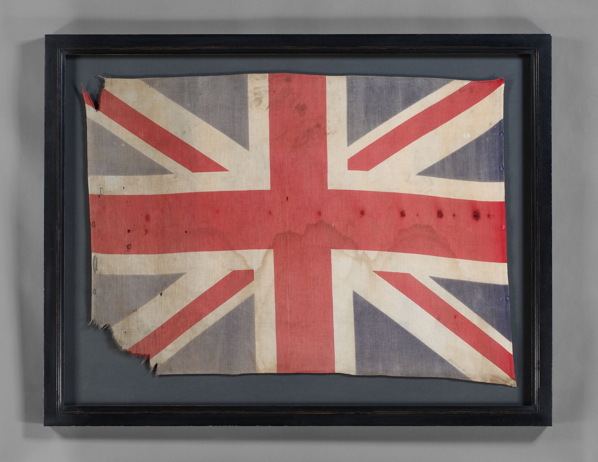 A Traditional Vintage “Union Jack” Flag