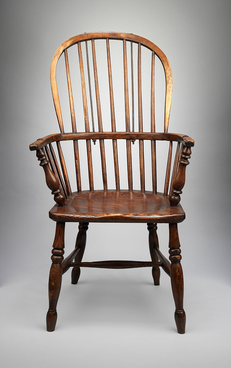 Double Bow Back Windsor Chair