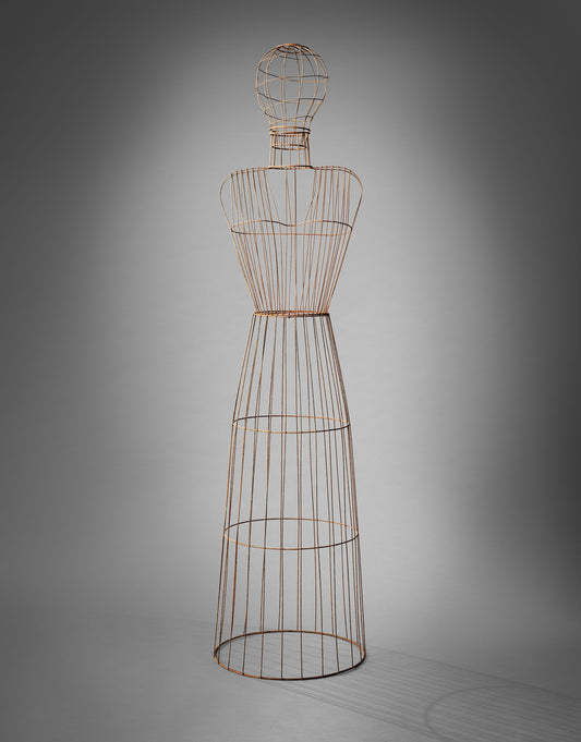 Graphic Life Size Dressmaker's Mannequin