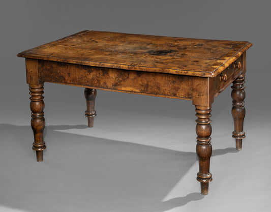 Rare Specimen wood Farmhouse Kitchen Table