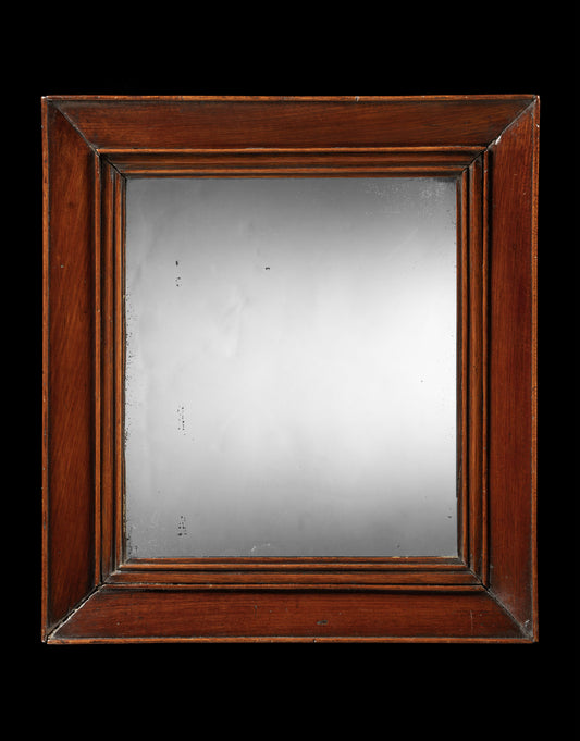 Elegant Provincial William IV Wall Mirror