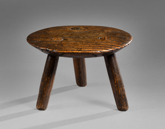 A Delightful Diminutive Three Leg Stool