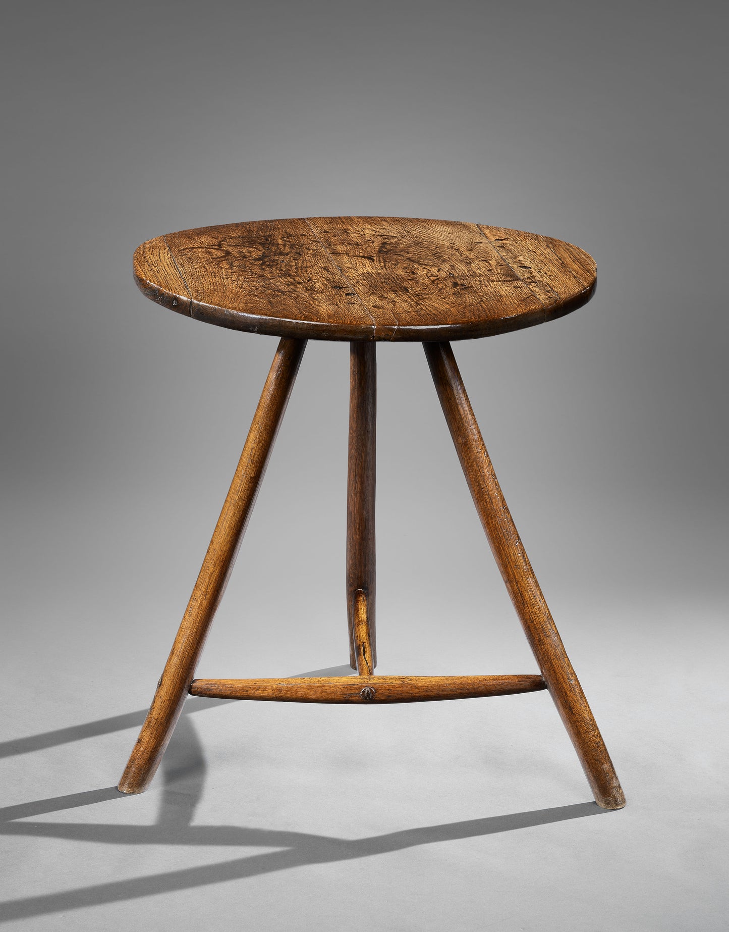 Genuine Georgian Primitive Vernacular Cricket Table