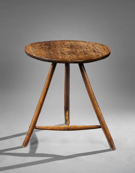 Genuine Georgian Primitive Vernacular Cricket Table