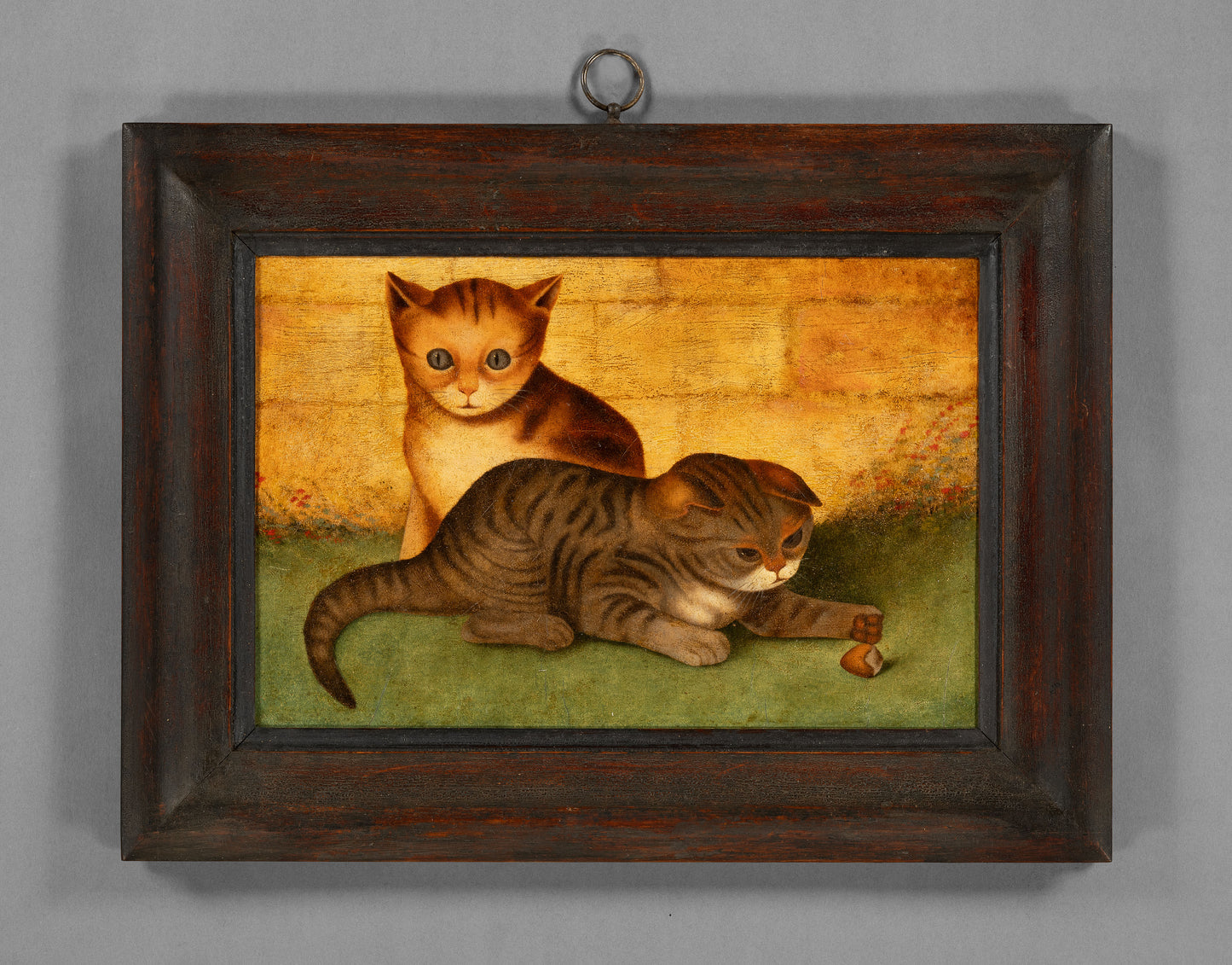 "Playful Kittens" and "Puppies"