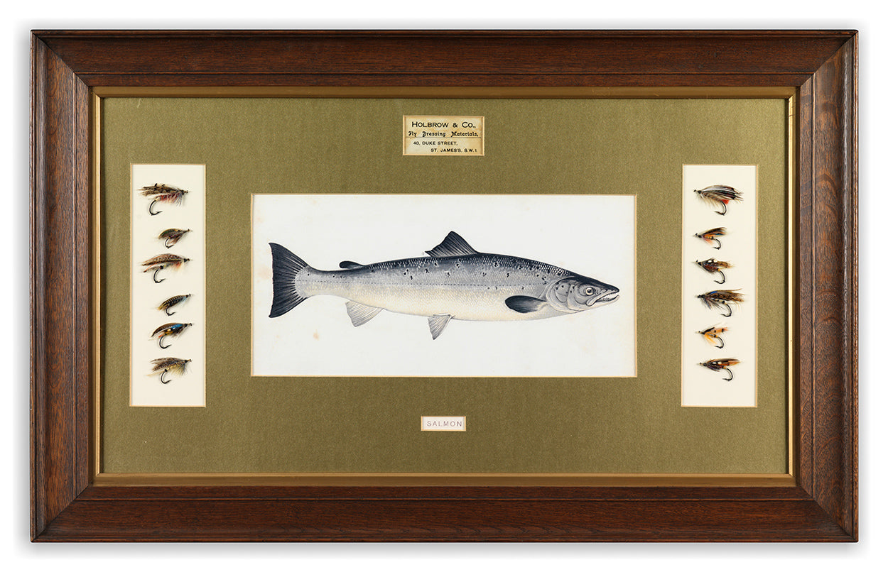 Fine Fly Fishing Display Trade Sign