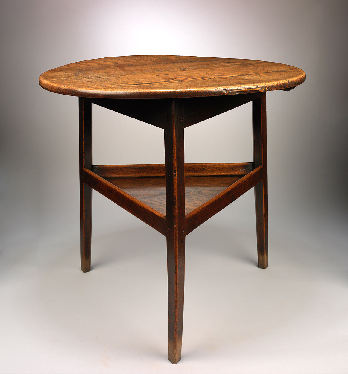 Exceptionally Fine Georgian Two-Tier Cricket Table