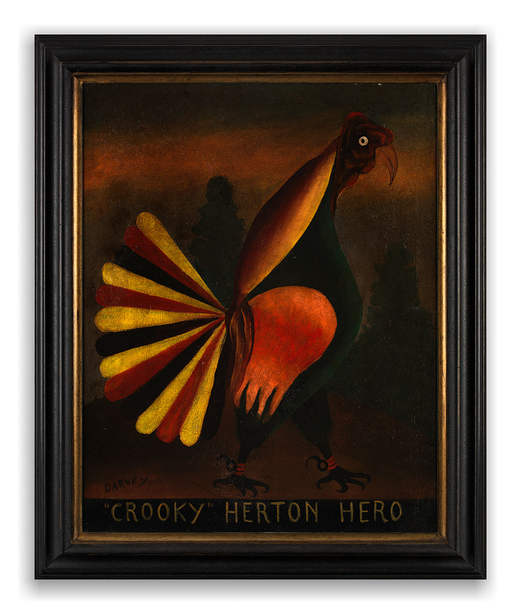 "Crooky" Herton Hero and "Nasty" Dulleen Hero