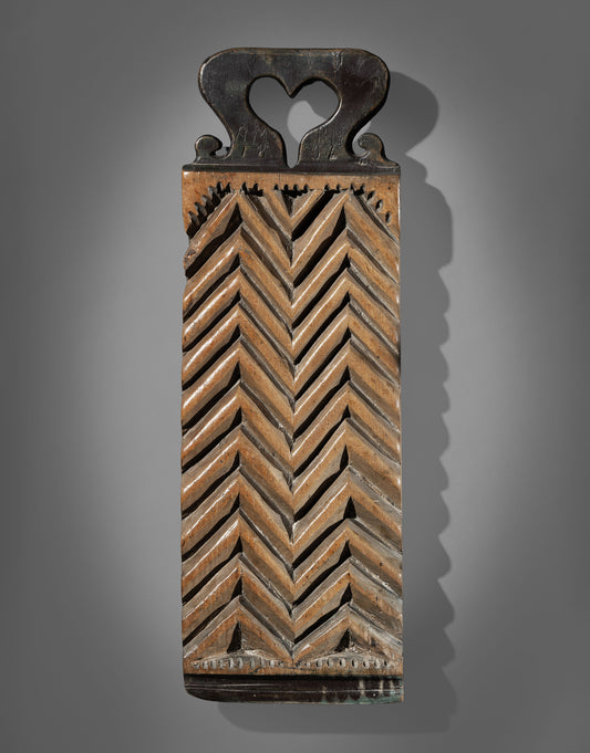 Extraordinary Chevron Ribbed Love Token Laundry Board