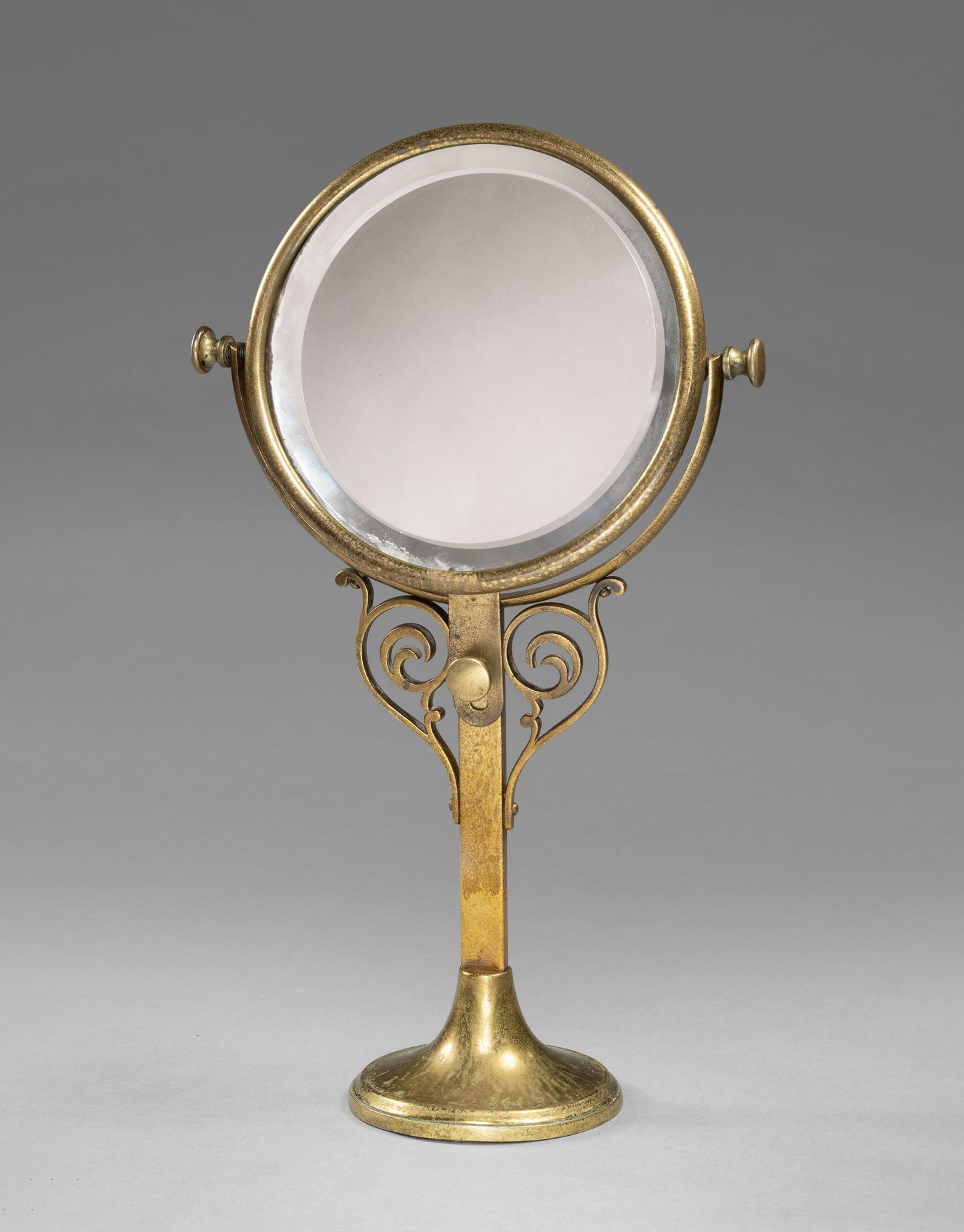 Fine Quality Circular Articulated Toilet Mirror