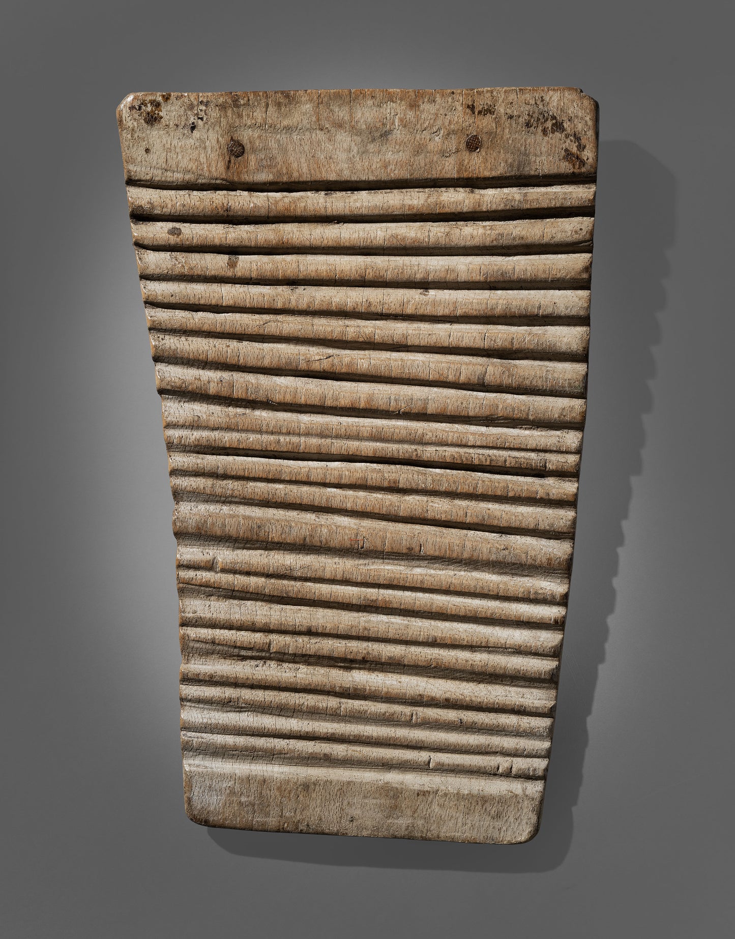 Wonderfully Sculptural Early Primitive Washboard