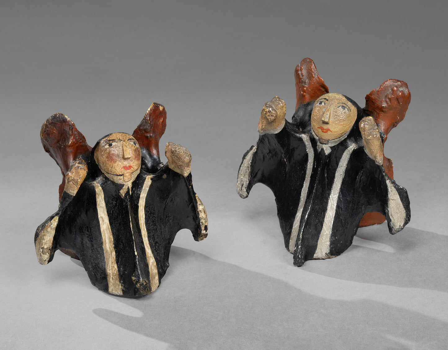 Rare Folk Art Sculptures