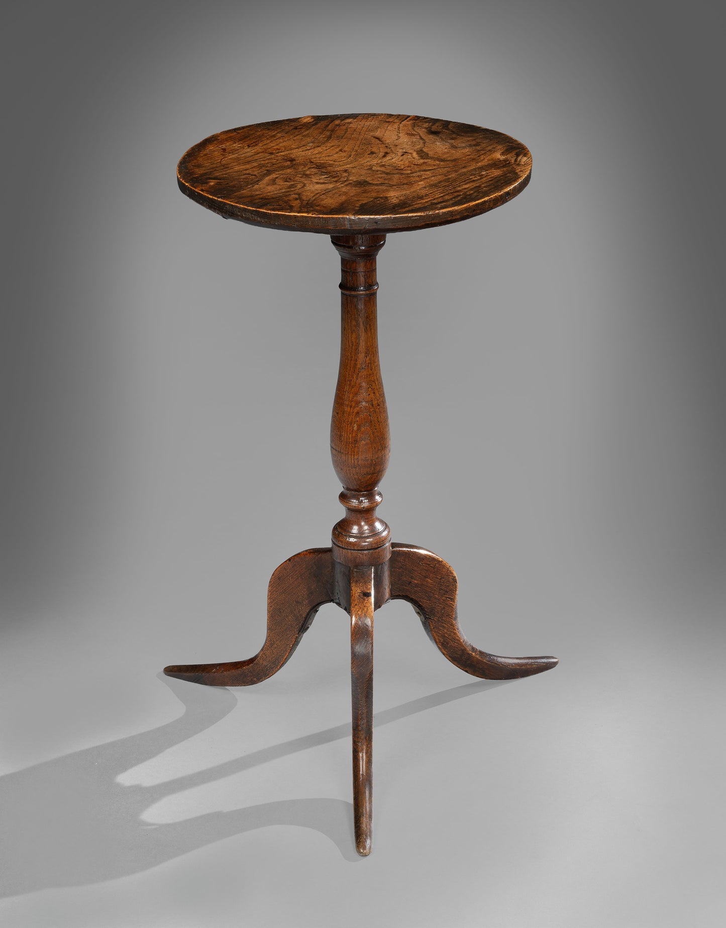 Delightful Vernacular Tripod Candlestand