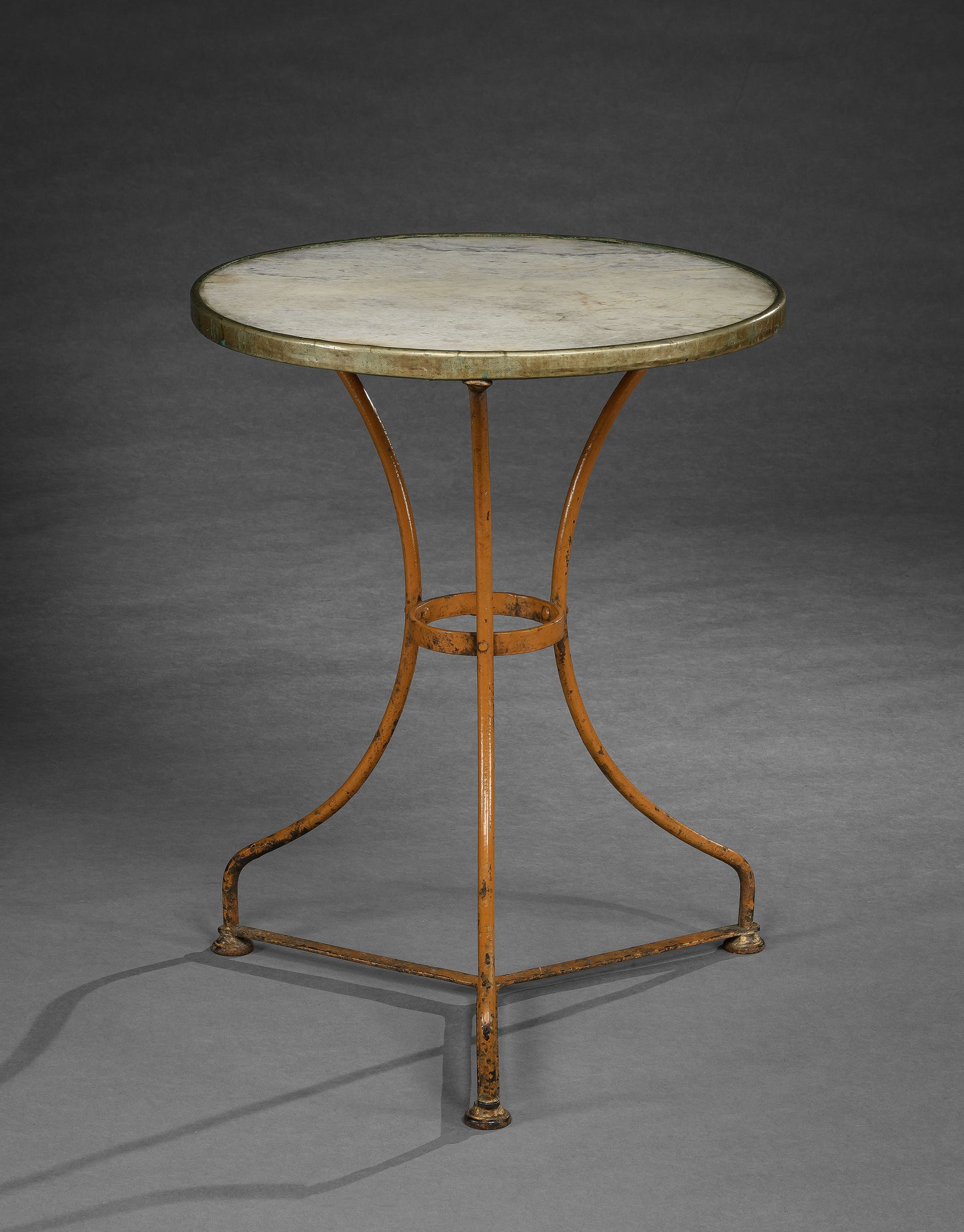 Arras Style Circular Tripod Occasional Table