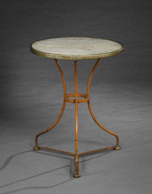 Arras Style Circular Tripod Occasional Table