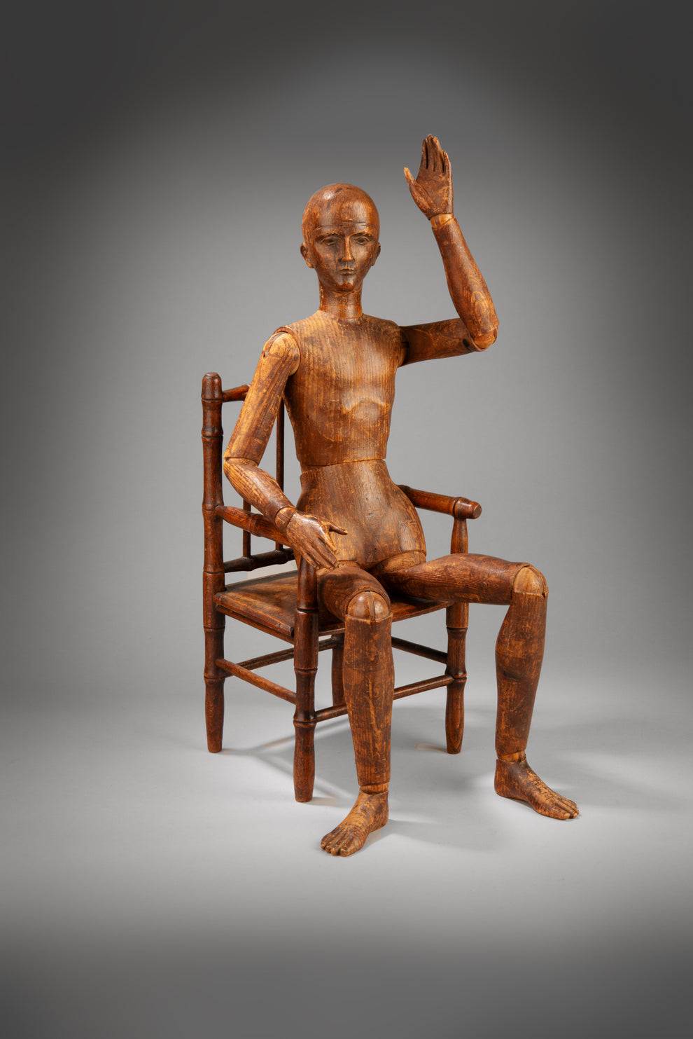 Sculptural Articulated Artist's Mannequin or Lay Figure – Robert Young ...