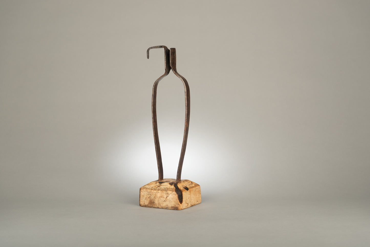 Graphic Primitive Spring Loaded Candleholder