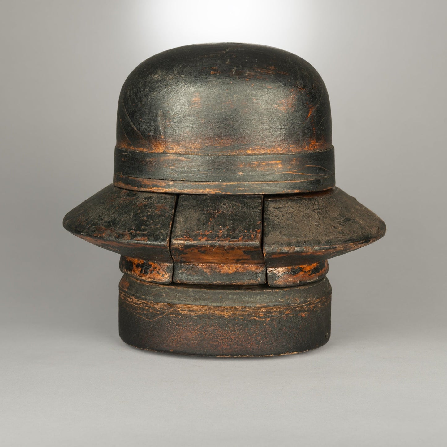 Sculptural Working Milliners Cloche Hat Block