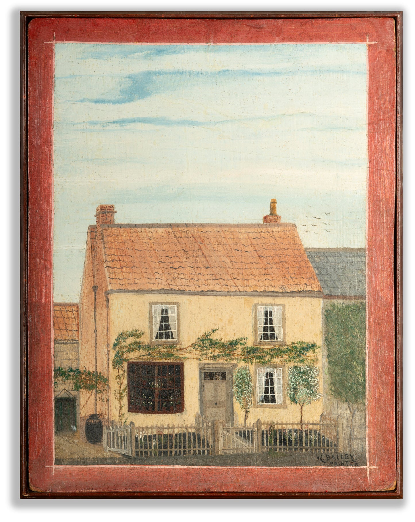 "A Village Cottage"
