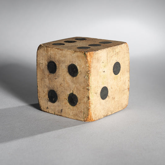 Whimsical Large-Scale Dice