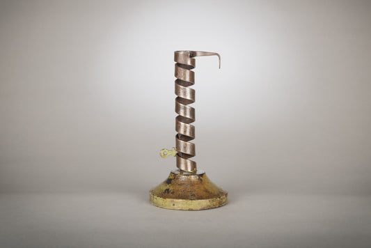 Classic "Rat de Cave" Adjustable Candlestick
