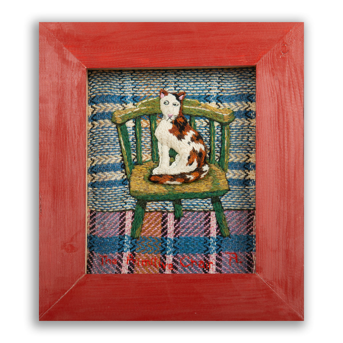 “The Primitive Chair”