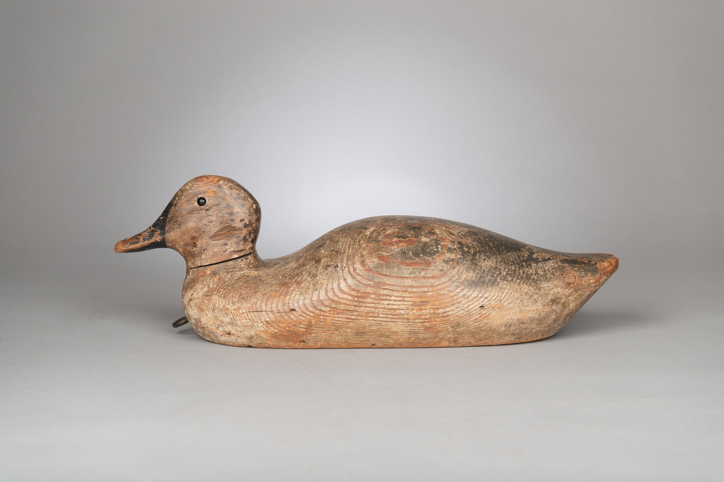 Two Well Modelled Original Duck Decoys