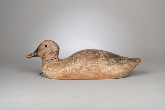 Two Well Modelled Original Duck Decoys