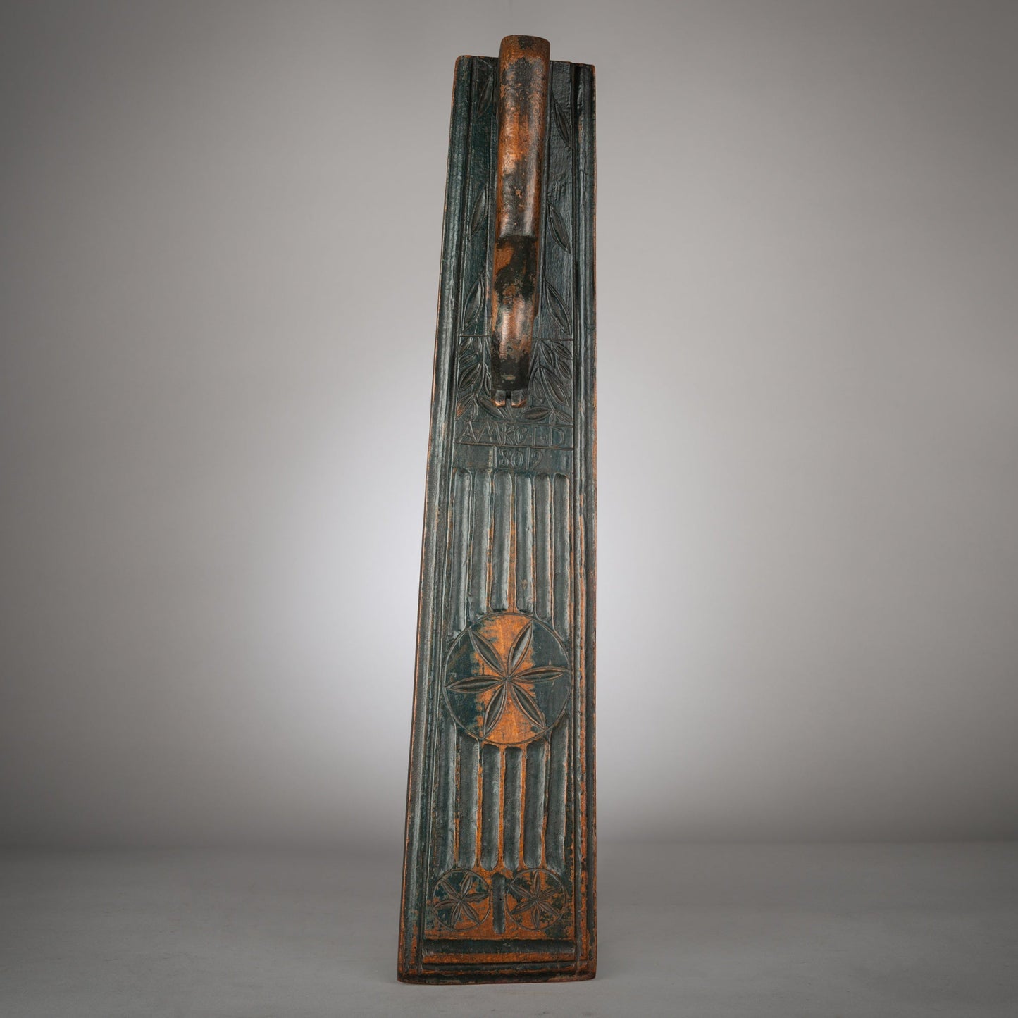 Horse Handled Love Token Mangleboard