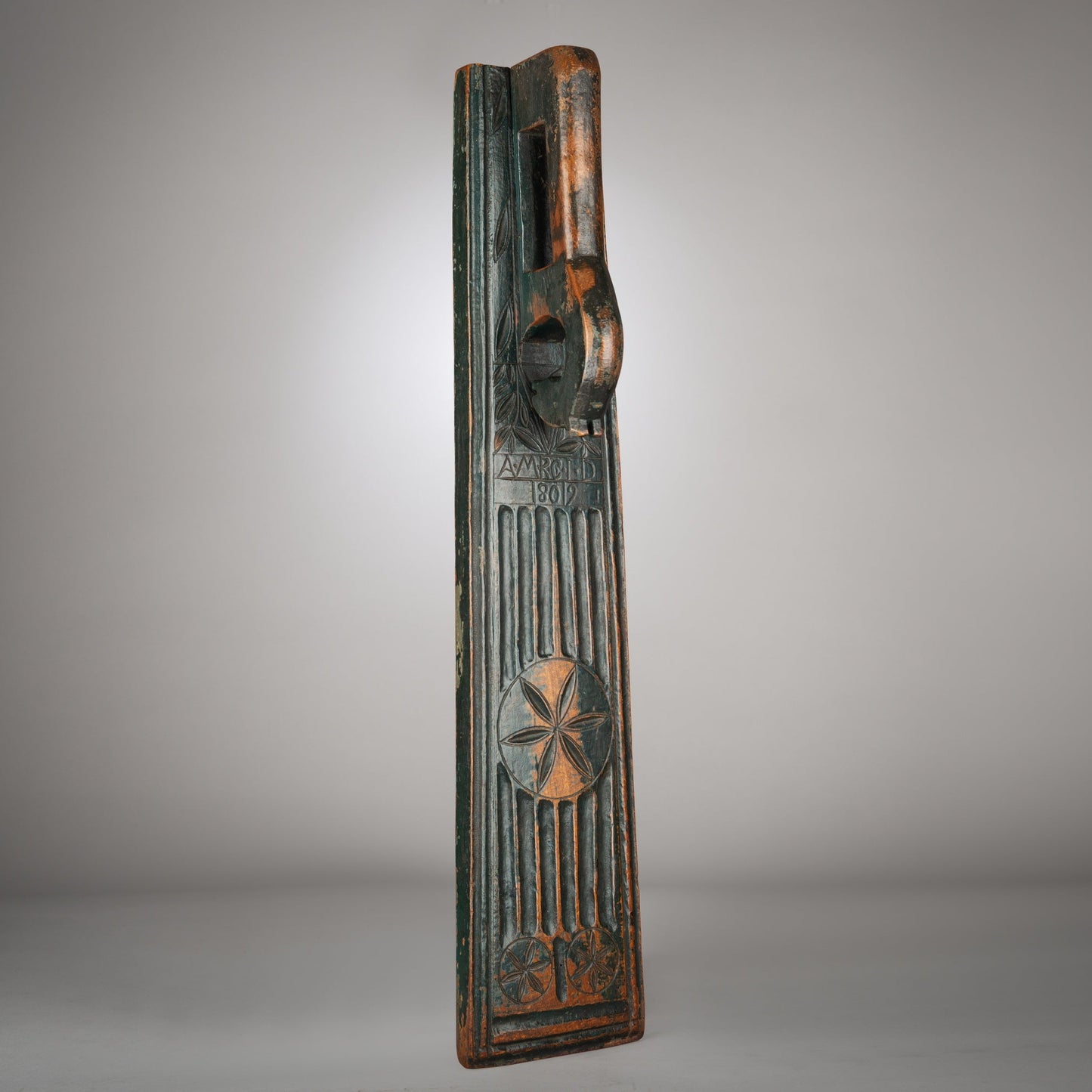 Horse Handled Love Token Mangleboard